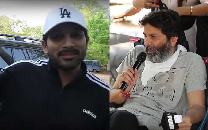 allu arjun,trivikram srinivas,release,movie shooting,video  బన్నీ, త్రివిక్రమ్ చిత్రంలో చాలా విశేషాలు! 