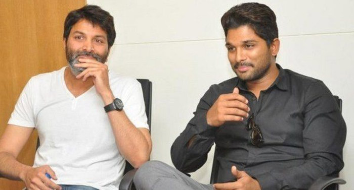 allu arjun,trivikram srinivas,pawan kalyan,jr ntr,mahesh babu  బన్నీ కోరుకుంటుంటే..త్రివిక్రమ్ సైడ్ చేస్తున్నాడు!