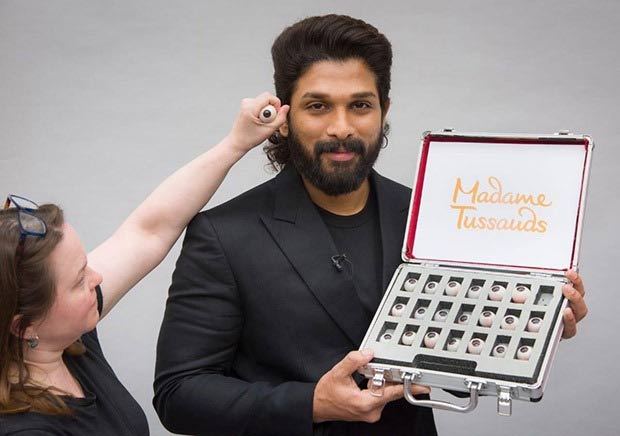 allu arjun  మేడమ్ టుస్సాడ్స్ లో బన్నీ మైనపు విగ్రహం 