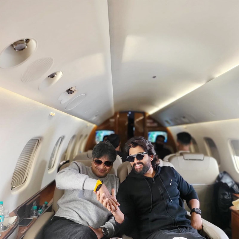 allu arjun,harish shankar,ad shoot,allu arjun-harish shankar combo  అల్లు అర్జున్ - హరీష్ కాంబో రిపీట్ 