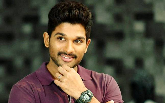 allu arjun,wife sneha reddy,director vakkantham vamsi,naa peru suriya naa illu india movie  బన్నీకి ఇంకా ఆశపెరిగింది...! 