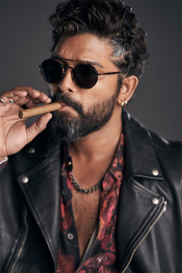 allu arjun,astral pipes,harish shankar,allu arjun new look  ఓ మై గాడ్: పుష్ప ని మించి మేకోవర్ 