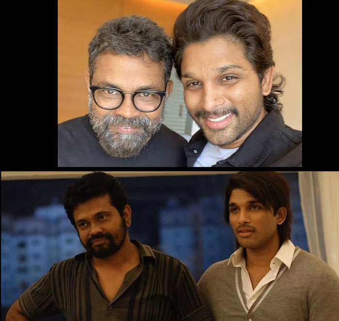 allu arjun,sukumar,aarya movie,10 years  అల్లు అర్జున్ మ్యాజిక్ చేసేస్తున్నాడుగా..!