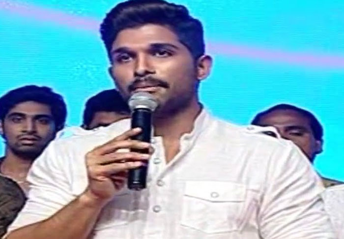 allu arjun,praises,dil raju,svc success event  ఆరు బంతులు సిక్సులేనంటున్నారు! 