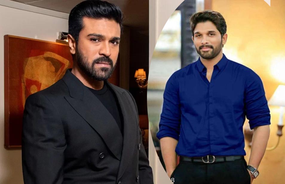 allu arjun,ram charan  మరోసారి తెరపైకి చరణ్-బన్నీ వార్ 