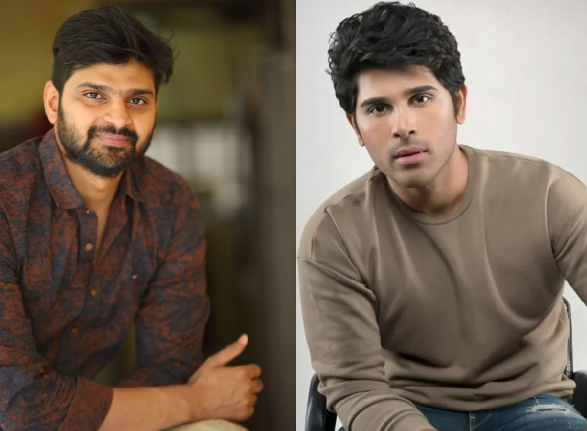 allu sirish,sri vishnu,allu sirish and sri vishnu joined hands,premante edena,allu hero,allu arjun,allu aravind  అల్లు శిరీష్, శ్రీ విష్ణు చేతులు కలిపారు