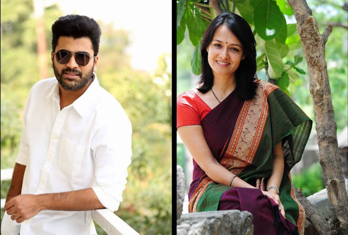 amala akkineni,sharwanand,dream warrior pictures,mother role  శ‌ర్వానంద్ చిత్రంలో అమ‌ల అక్కినేని..!!