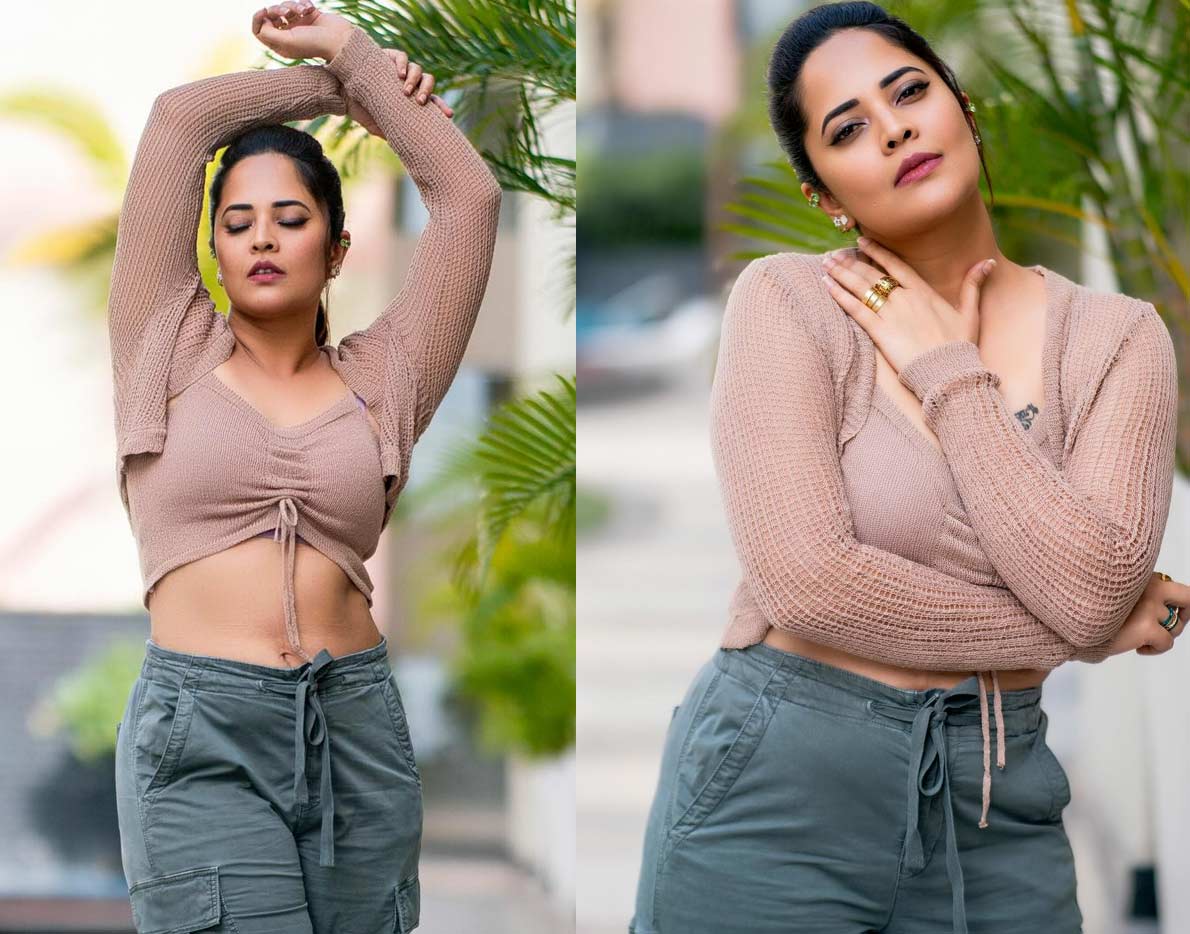 anasuya bharadwaj  బరువు పై అనసూయ కామెంట్స్ వైరల్ 