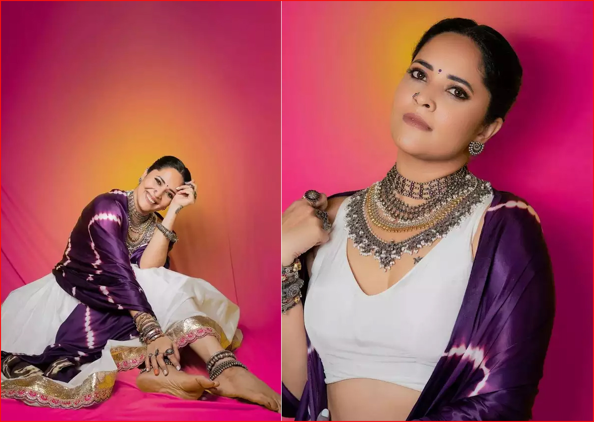 anasuya  అనసూయ భరద్వాజ్ కిల్లింగ్ లుక్స్ 