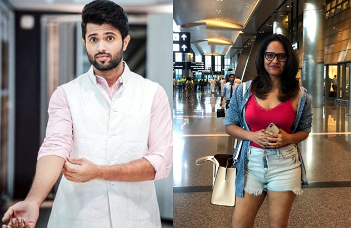 anasuya,anchor anasuya,vijay devarakonda,vijay movie  విజయ్ సినిమాలో అనసూయ.. లక్కీ చాన్స్!