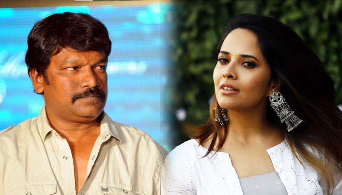 anasuya,krishna vamsi,ranga marthanda,movie  ‘రంగమార్తాండ’లో అనసూయ పాత్ర ఇదేనా?