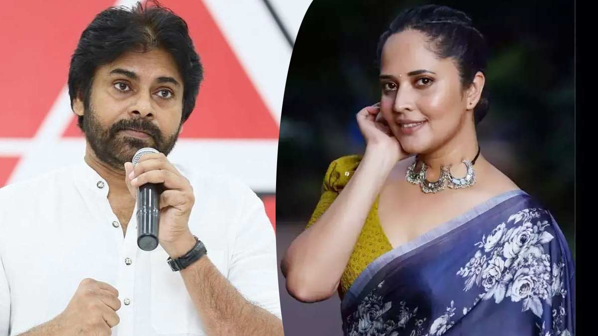 anasuya  పవన్ పిలిస్తే రెడీ అంటున్న అనసూయ 