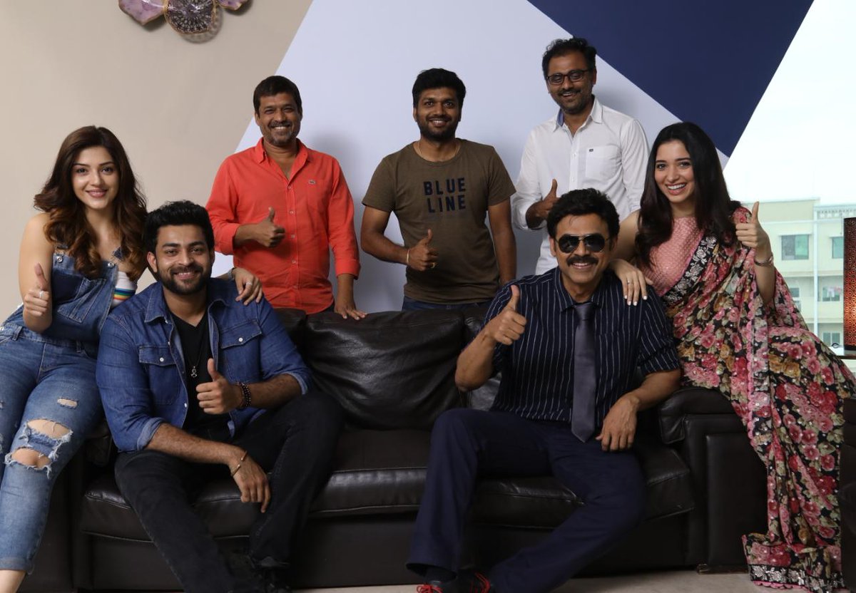 anil ravipudi,venkatesh,varun tej,tamnannah,mehreen,f3,f2.  ఎఫ్ 3కి అన్నీ కుదిరాయి.. కానీ..!