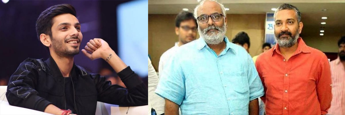 rrr song,mm keeravani,lauds,music director,anirudh ravichander,talent,rrr movie,rajamouli,tamil rrr promotional song  అనిరుధ్ తో ఆర్.ఆర్.ఆర్ ప్రొమోషనల్ సాంగ్ 