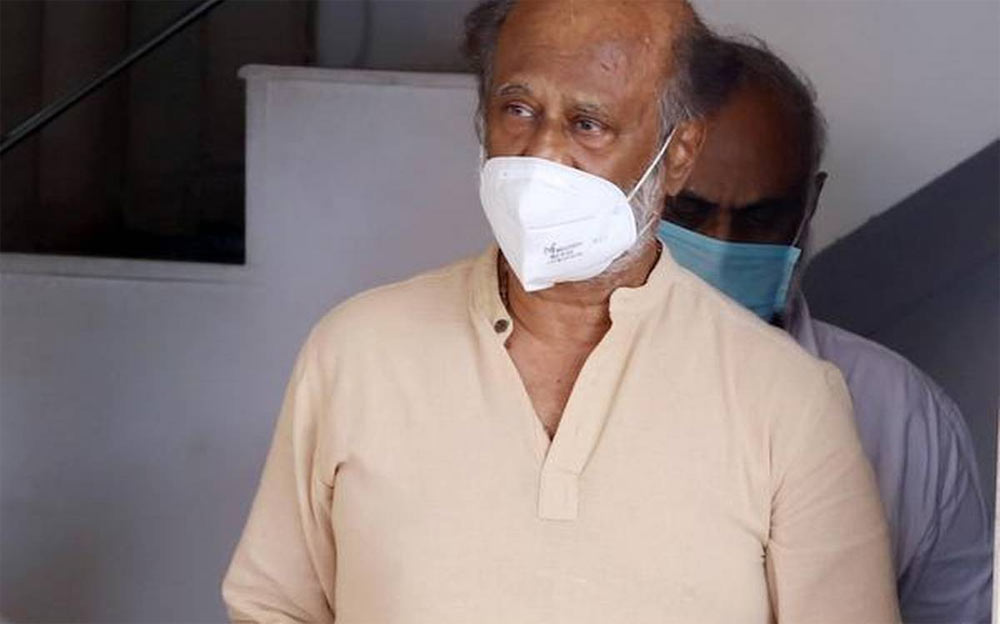 rajinikanth,director shiva,annaatthe shooting,special care,covid 19,nayanthara  రజినీని పువ్వుల్లో పెట్టి చూసుకుంటున్నారు