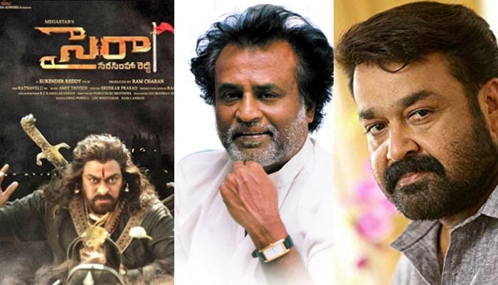 voice,syraa,pawan kalyan,rajanikanth,mohan lal  ‘సైరా’కు పవనే కాదు.. ఆ ఇద్దరు స్టార్లు కూడా..!