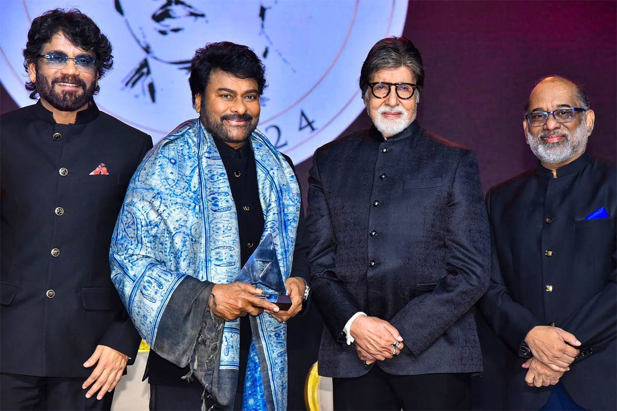 chiranjeevi  రచ్చ గెలిచి - ఇంట గెలిచాను: చిరు 