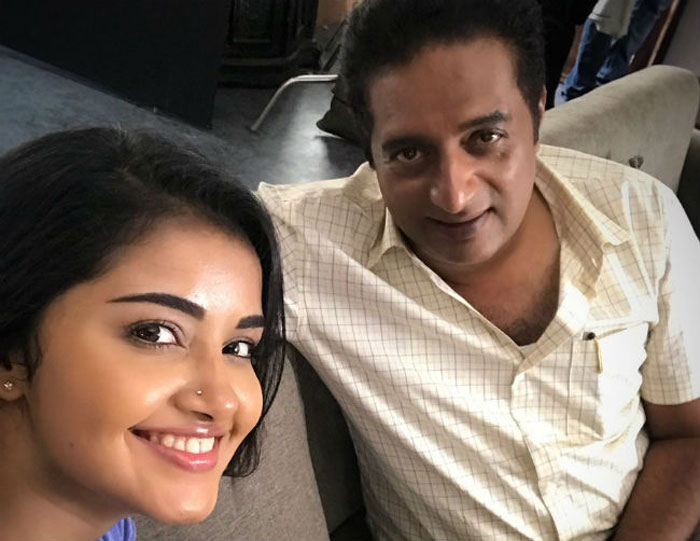 anupama parameshwaran,prakash raj,hello guru prema kosame,set,collapsed  అనుపమ ఇచ్చిన ఈ క్లారిటీ సరిపోతుందా?