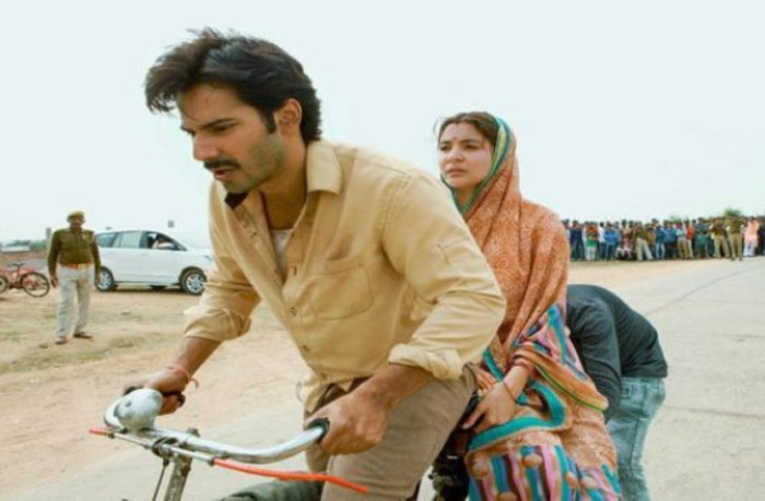 anushka sharma,varun dhawan sui dhaaga,cycle experience  అనుష్క.. సైకిల్ ఎక్కిందట!