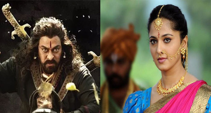 anushka,special song,chiranjeevi,ram charan,sye raa narasimha reddy  చిరు కోసమే ఒప్పుకుందట..! 