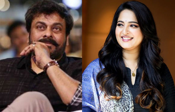 anushka,chiranjeevi,chiru 152,acharya movie  ‘ఆచార్య’ జోడీగా అనుష్క‌?