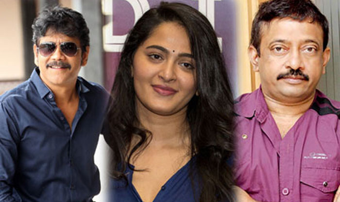 nagarjuna,ram gopal varma,anushka,guest role,rgv movie  అనుష్క.. నాగ్ కి ఓకే చెప్పిందంట!!