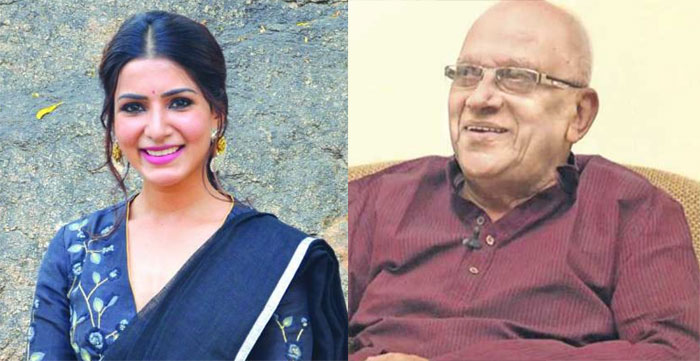 nagarathnamma biopic,samantha,anushka,singeetam srinivasa rao,heroine  ఆ బ‌యోపిక్ చేయ‌బోతోంది అనుష్క కాదు..‌!