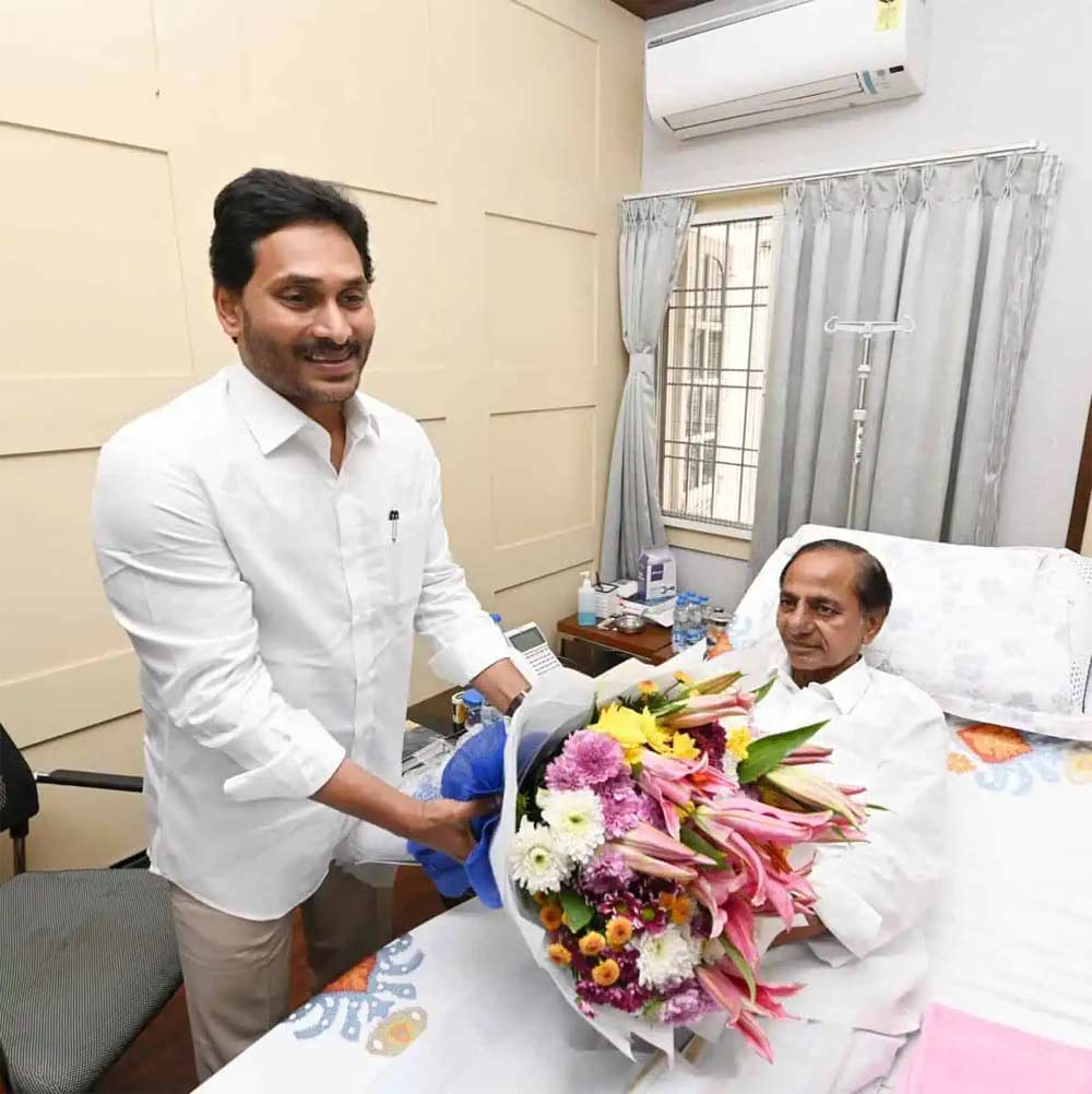 jagan,kcr  ఈ సడెన్ భేటీ వెనుక రహస్యమేంటో..!