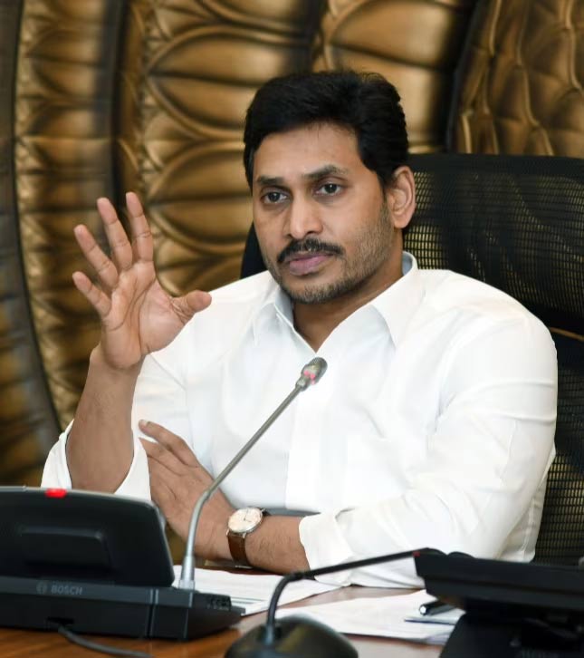 jagan  సర్వే తేల్చింది.. జగన్‌కిక చుక్కలే..