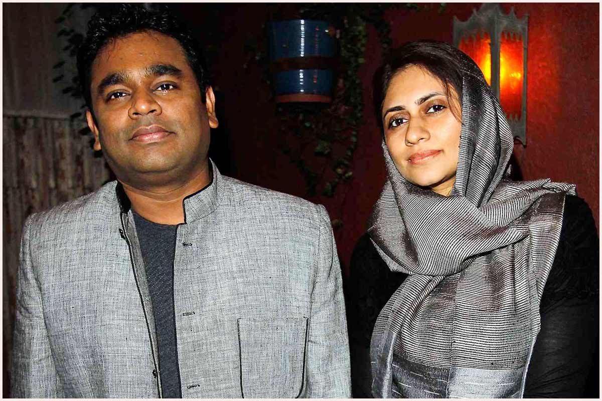 ar rahman  విడాకుల ట్రెండ్ ని ఫాలో అవుతున్న రెహమాన్