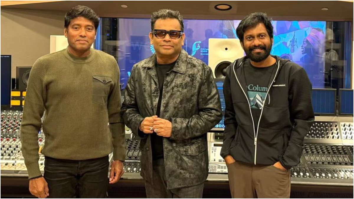 ar rahman  RC16 నుంచి రెహమాన్ తప్పుకోలేదా 