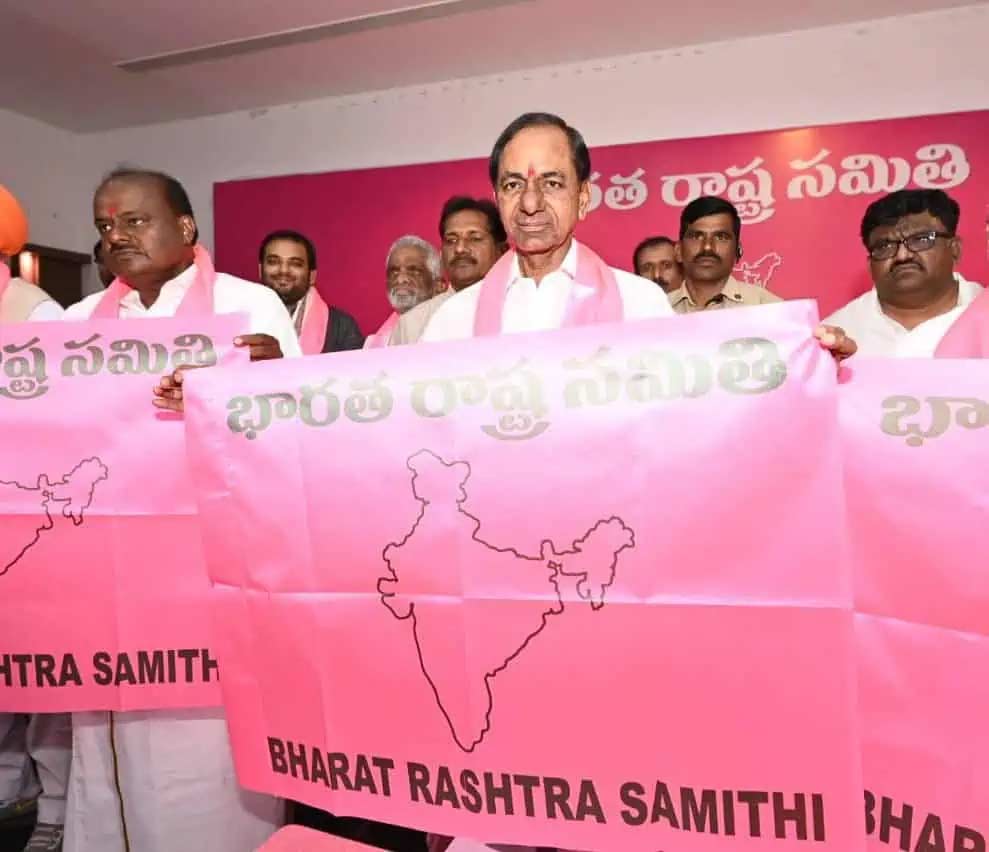 kcr  బీఆర్ఎస్‌ను దెబ్బేసింది వాళ్లేనా?