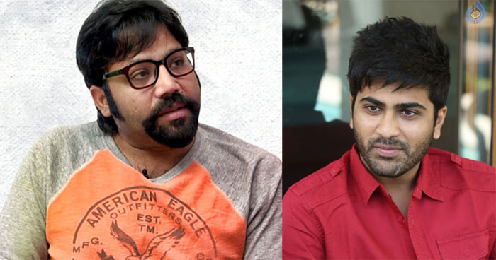 arjun reddy,sharwanand,sandeep reddy,radha  'అర్జున్ రెడ్డి' తర్వాత ఈ హీరోతోనే..!