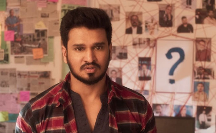 nikhil,bang bang,song,released,arjun suravaram movie  జర్నలిజం లోతులను స్పృశించగలదా? 