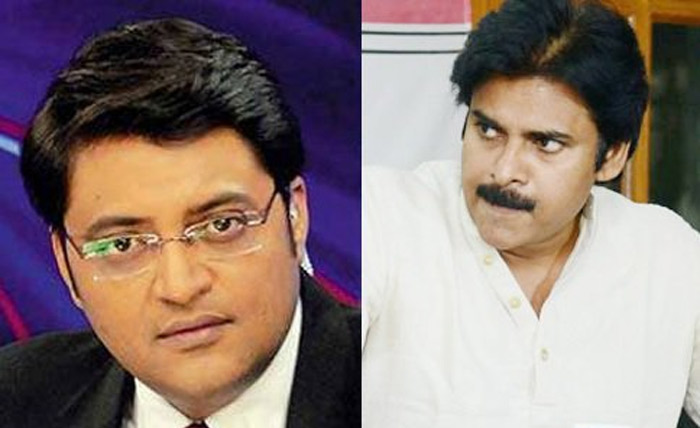 pawan kalyan,journalist,arnab goswami,janasena,sensational comments,north and south indians,ntr  ఆనాడు..ఈ గొంతులేమయ్యాయి మిత్రమా! 