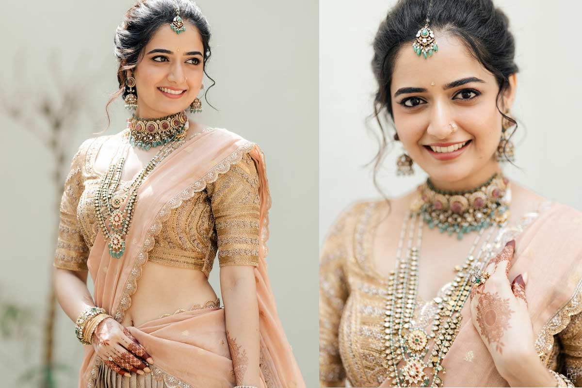 ashika ranganath  సామిరంగ హీరోయిన్ బ్యూటిఫుల్ ఫోజులు 