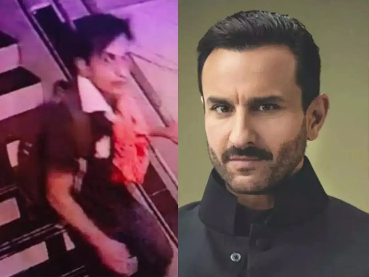 saif ali khan  సైఫ్ అలీ ఖాన్ పై దాడి-నిందుతుడు అరెస్ట్ 