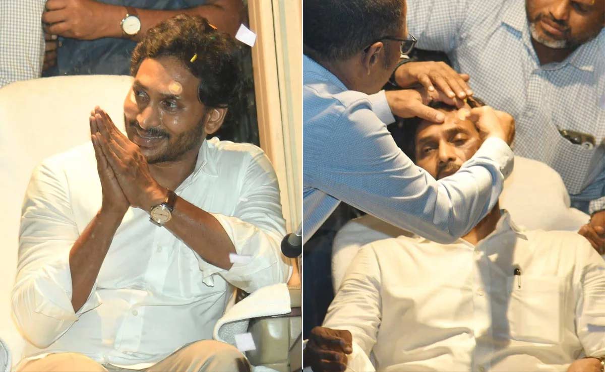 jagan  వైఎస్ జగన్‌ను చంపడానికే దాడి!