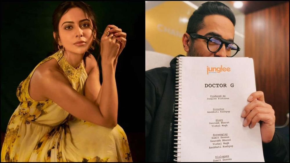 rakul preet singh,romance,ayushmann khurrana,doctor g movie,doctor g script  బాలీవుడ్ లో రకుల్ దూకుడు