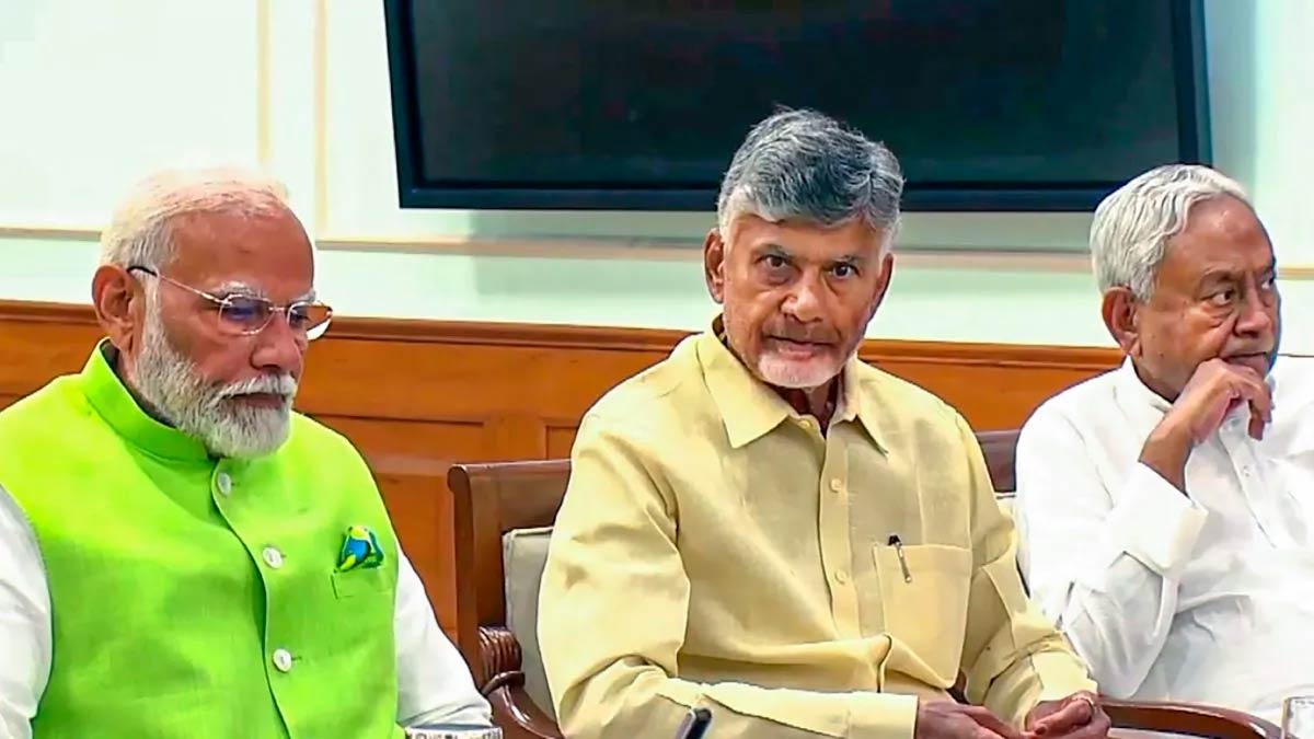 chandrababu  ఎన్డీఏ నుంచి బాబు, నితీష్‌ ఔట్.. పవన్ కథేంటి!