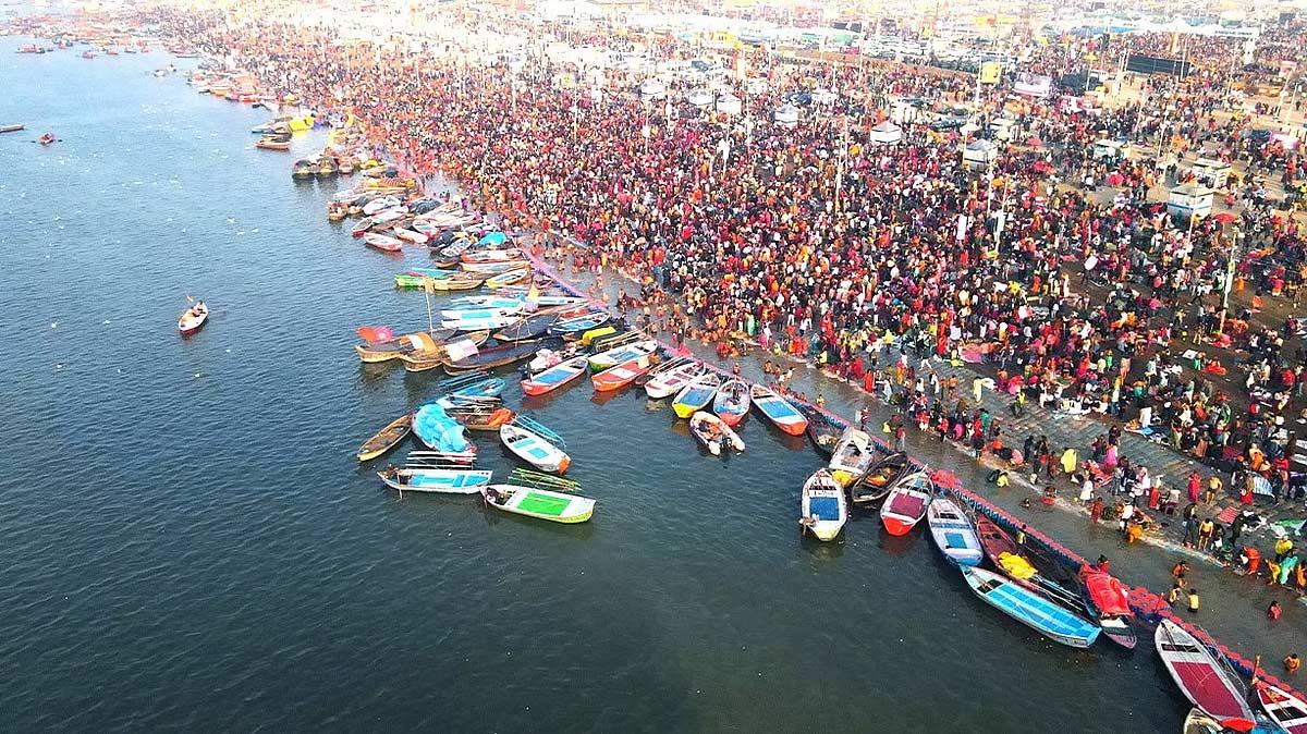 maha kumbh mela  మహా కుంభమేళాలో ఘోరం