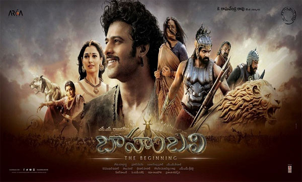 bahubali,bahubali completes 100 days,rajamouli,prabhas,100 days to bahubali,bahubali movie  ఆ విజువల్ వండర్‌కి వందరోజులు! 