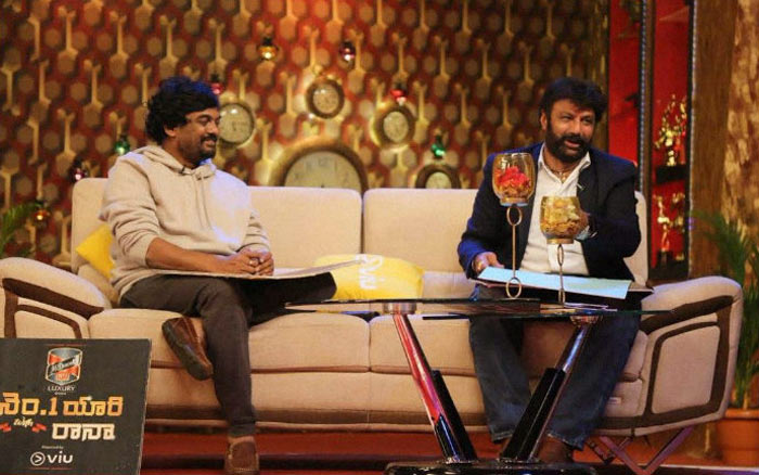 balakrishna,banana story,puri jagannadh,no 1 yaari show,rana daggubati  బాలయ్య చెప్పిన అరటితొక్క కథ ఇదే..! 