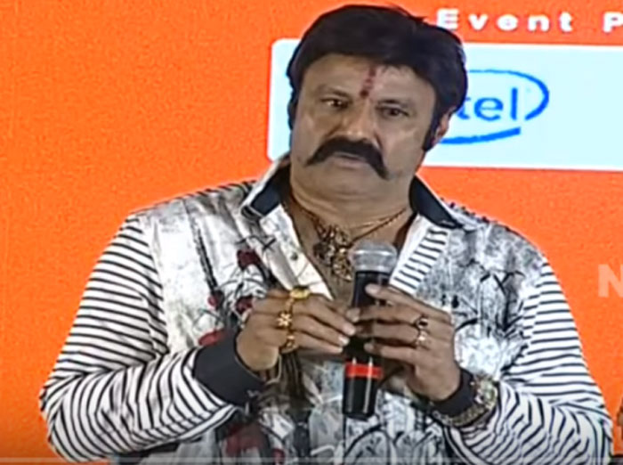 balakrishna,speech,jai simha,family,friends,festival film  సినిమాకి మూలం ఏమిటో చెప్పిన బాలయ్య!