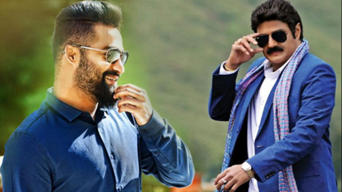 balakrishna,ntr,ramoji film city  బాలయ్య, ఎన్టీఆర్.. ఒకేచోట షూటింగ్..!