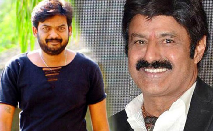 balakrishna,director puri jagannadh,sreenu vaitla,srikanth addala,puri remuneration,balayya remuneration  బాలయ్యతో సరిసమానంగా పూరీ..! 