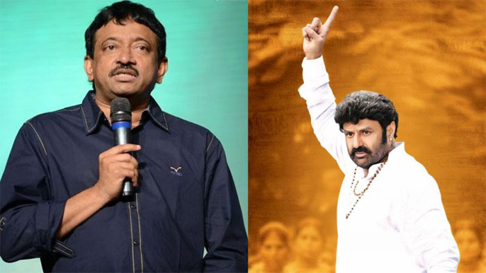 rgv,balakrishna,lakshmis ntr,ntr biopic,ram gopal varma  బాలయ్య, వర్మ... ఇద్దరూ ఇద్దరే..!