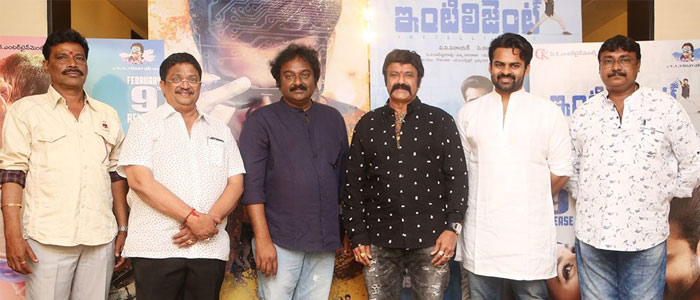 balakrishna,best wishes,sai dharam tej,inttelligent,movie,teaser launch  'ఇంటిలిజెంట్‌'ని ప్రశంసించిన బాలయ్య!!