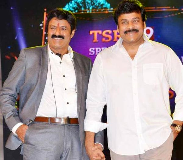 balakrishna,chiranjeevi,lepakshi controversy  బాలయ్య మాటలకు చిరంజీవి నొచ్చుకోలేదా?