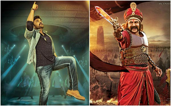 balakrishna,chiranjeevi,gautamiputra satakarni,khaidi no 150  బాలయ్య తగ్గిస్తే.. చిరు పెంచాడు..!